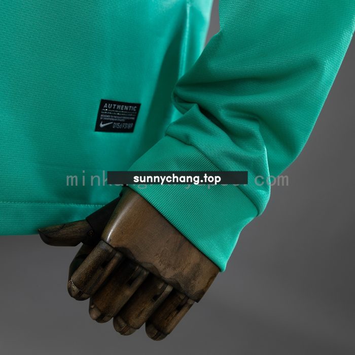 Barcelona 10/11 Away Long-Sleeve Retro Jersey - 图片 6