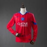 PSG 25/26 Third Away Long-Sleeve Jersey