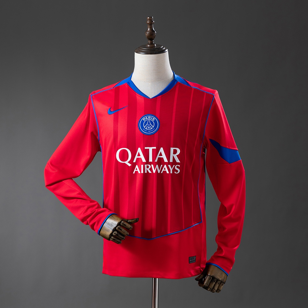 JER-11199_1 PSG 25/26 Third Away Long-Sleeve Jersey - 图片 1