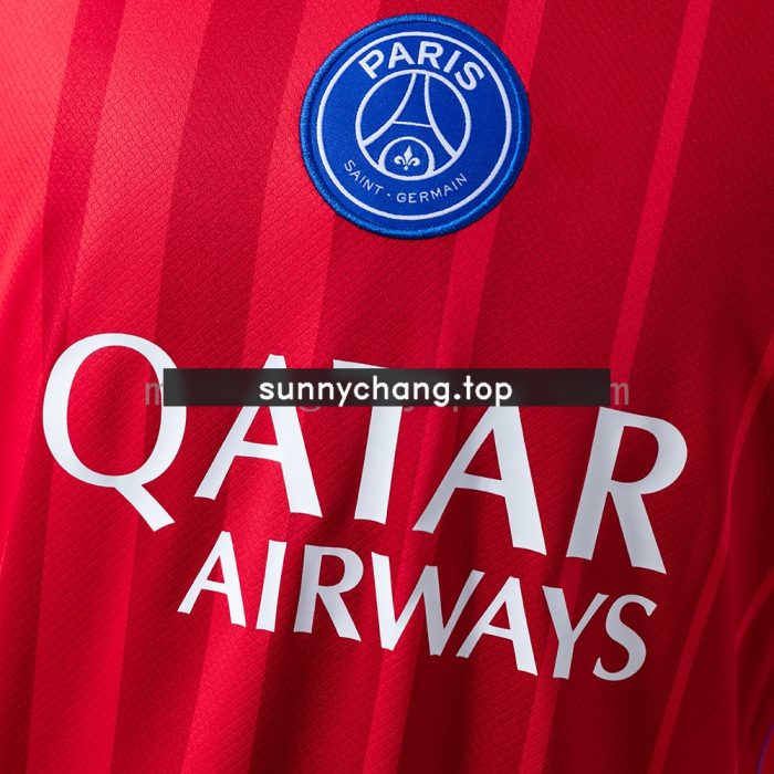PSG 25/26 Third Away Long-Sleeve Jersey - 图片 7