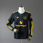 Manchester United 25/26 Third Away Long-Sleeve Jersey