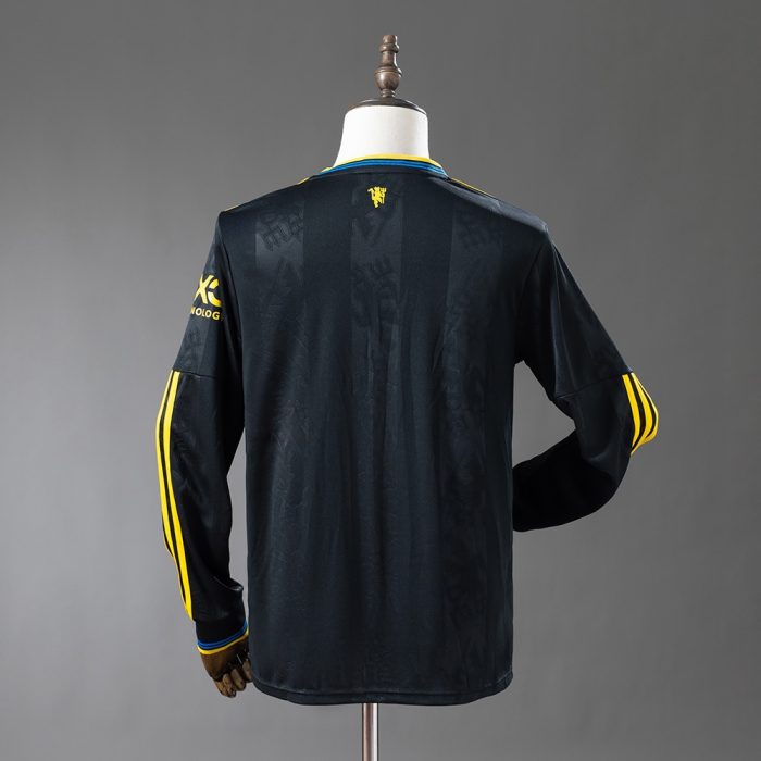 Manchester United 25/26 Third Away Long-Sleeve Jersey - 图片 2