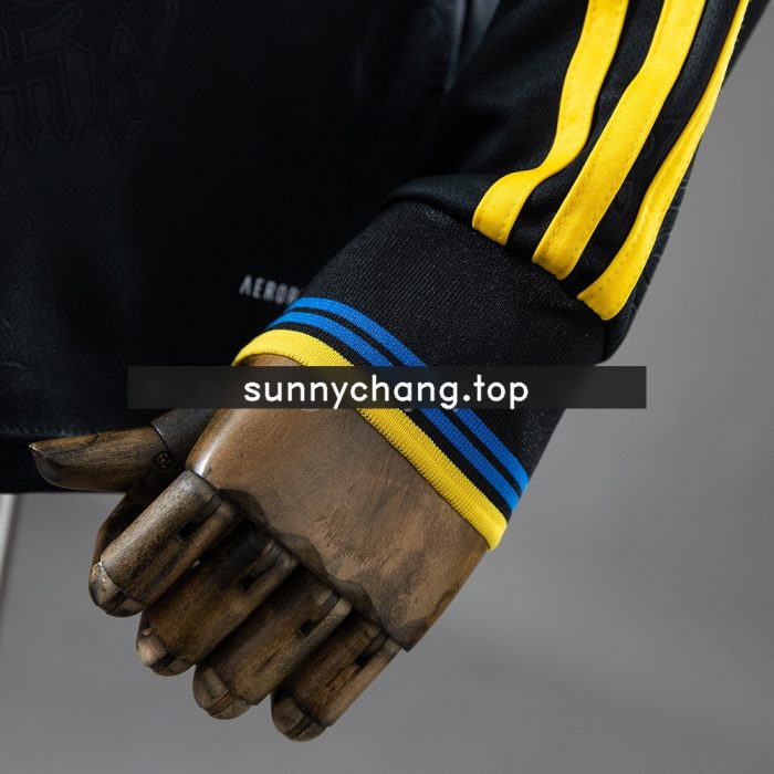 Manchester United 25/26 Third Away Long-Sleeve Jersey - 图片 4