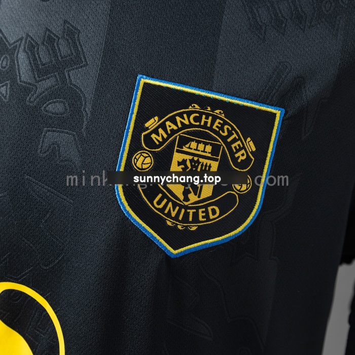 Manchester United 25/26 Third Away Long-Sleeve Jersey - 图片 6