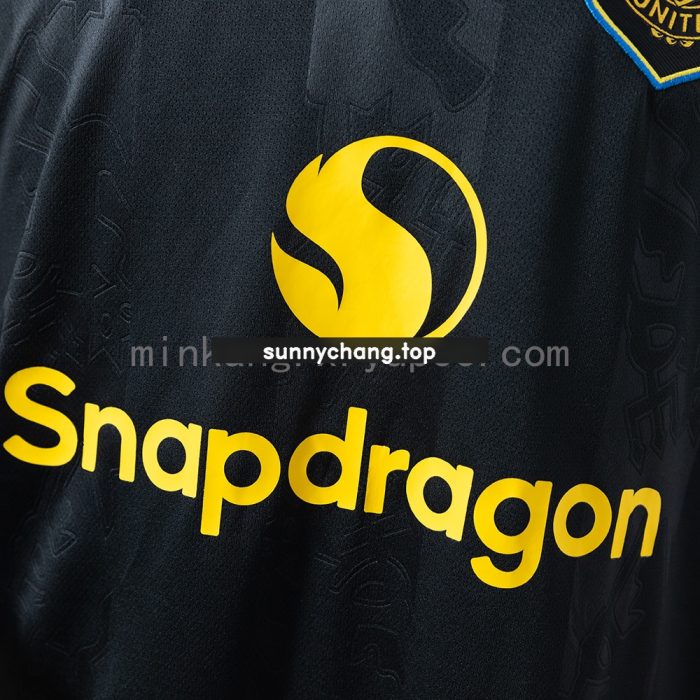 Manchester United 25/26 Third Away Long-Sleeve Jersey - 图片 7