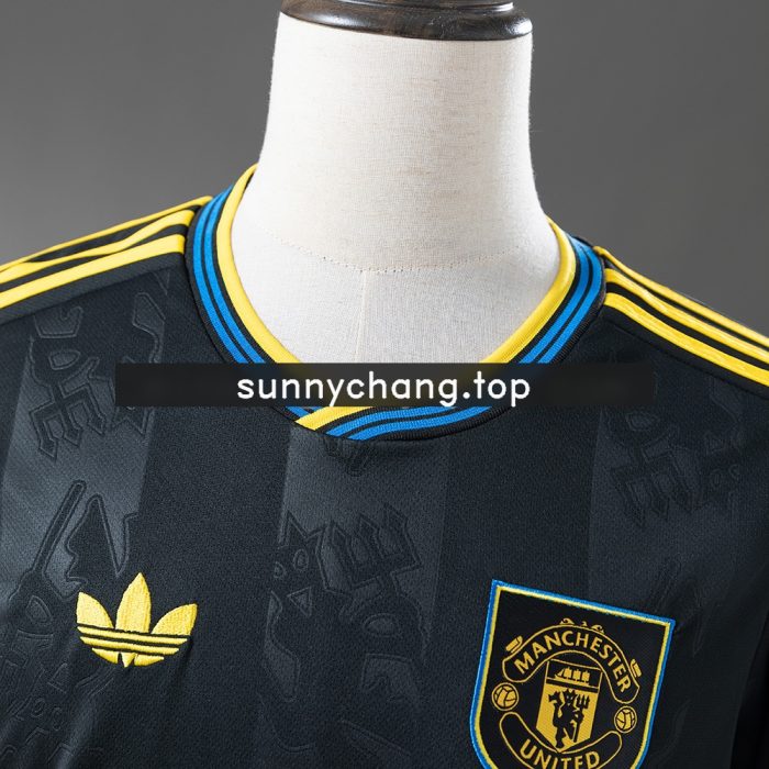 Manchester United 25/26 Third Away Long-Sleeve Jersey - 图片 8