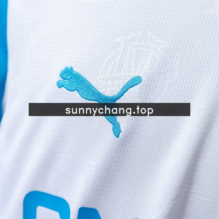 Marseille 25/26 Home Long-sleeved Jersey - 图片 6