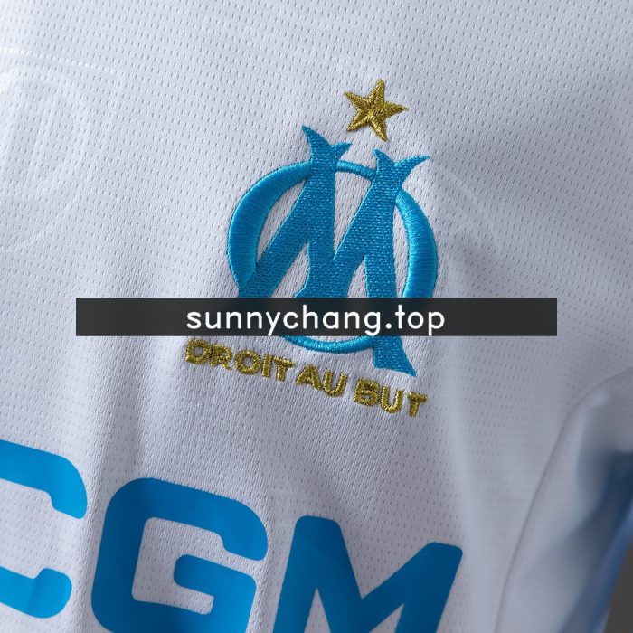 Marseille 25/26 Home Long-sleeved Jersey - 图片 7