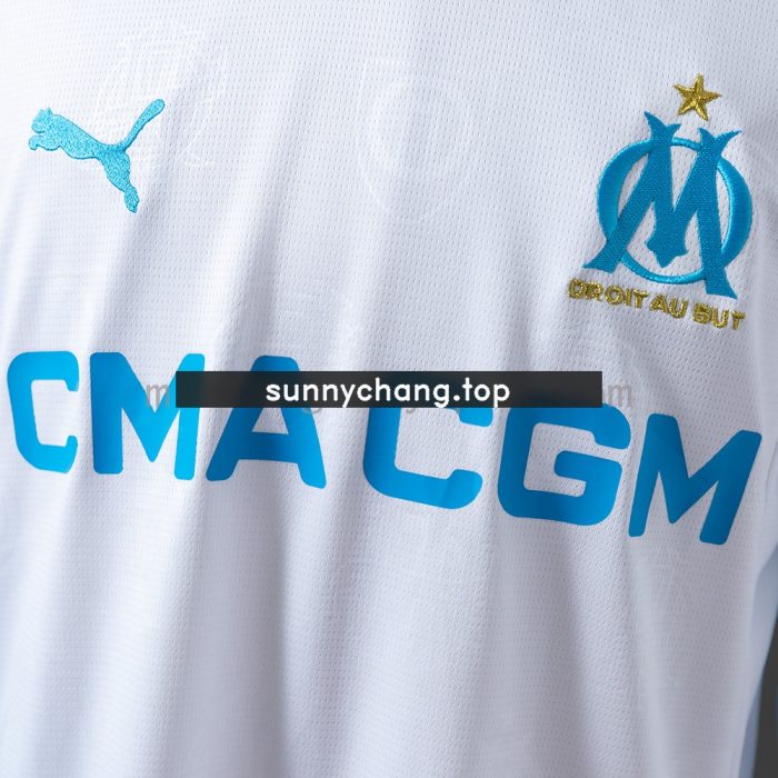 Marseille 25/26 Home Long-sleeved Jersey - 图片 8