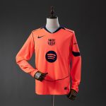 Barcelona 25/26 Third Away Long-Sleeve Jersey