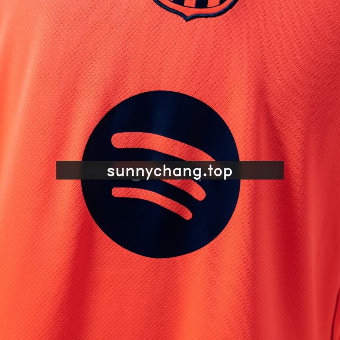 Barcelona 25/26 Third Away Long-Sleeve Jersey - 图片 3