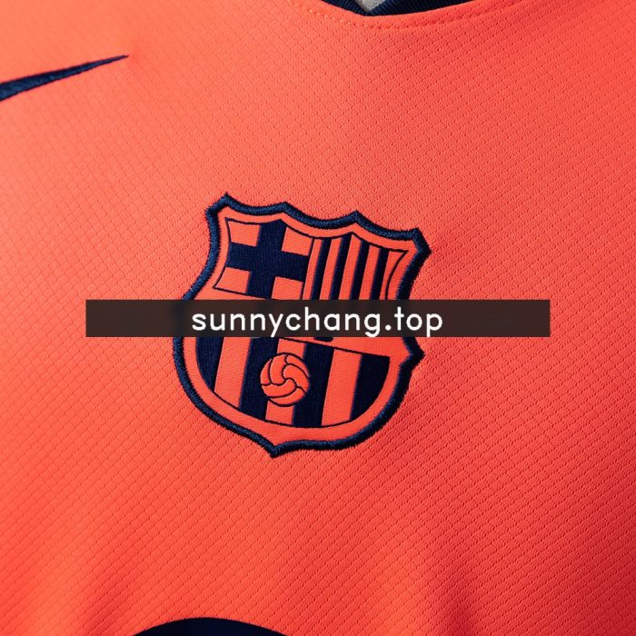 Barcelona 25/26 Third Away Long-Sleeve Jersey - 图片 7