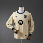 Barcelona 25/26 Away Long-Sleeve Jersey