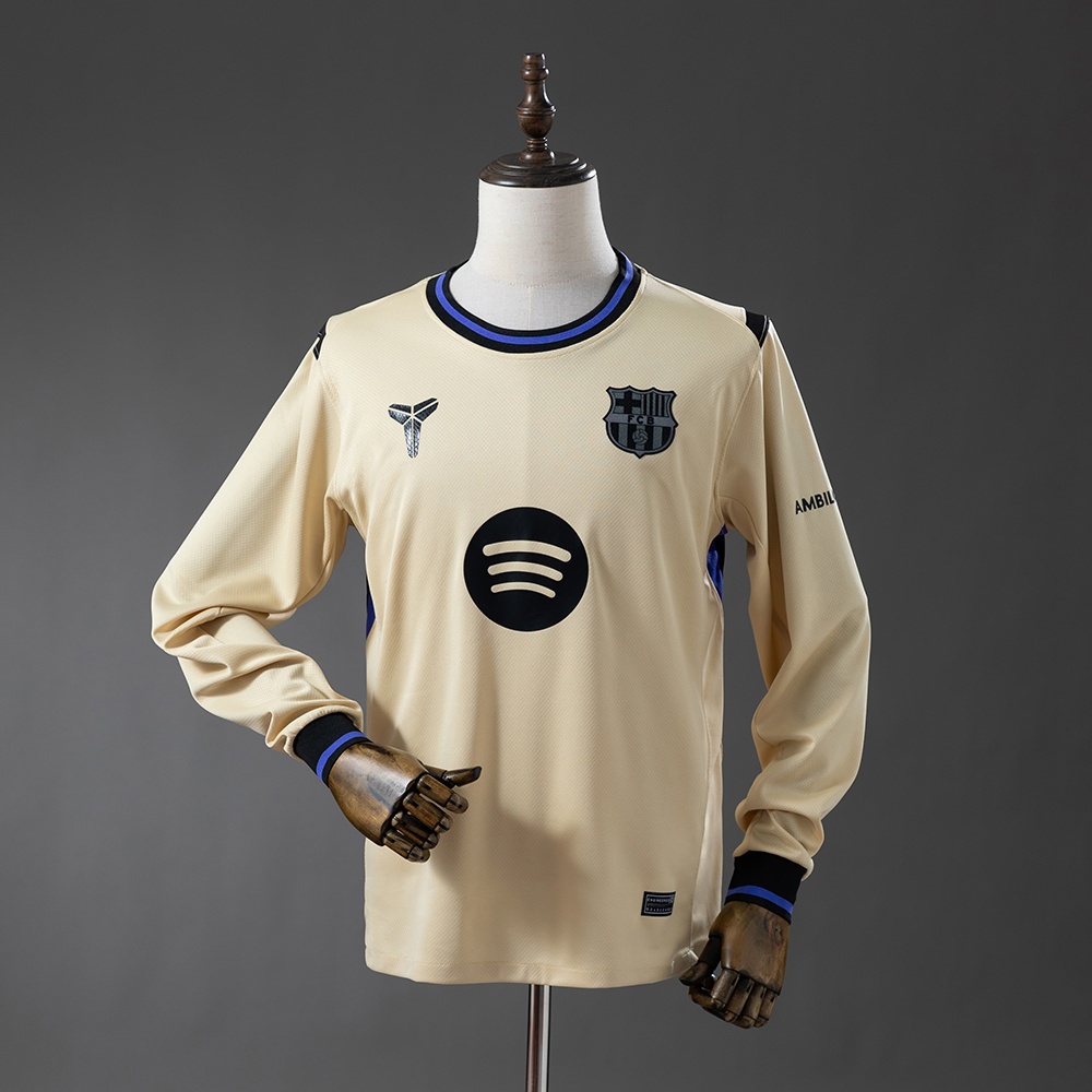 JER-11203_1 Barcelona 25/26 Away Long-Sleeve Jersey - 图片 1