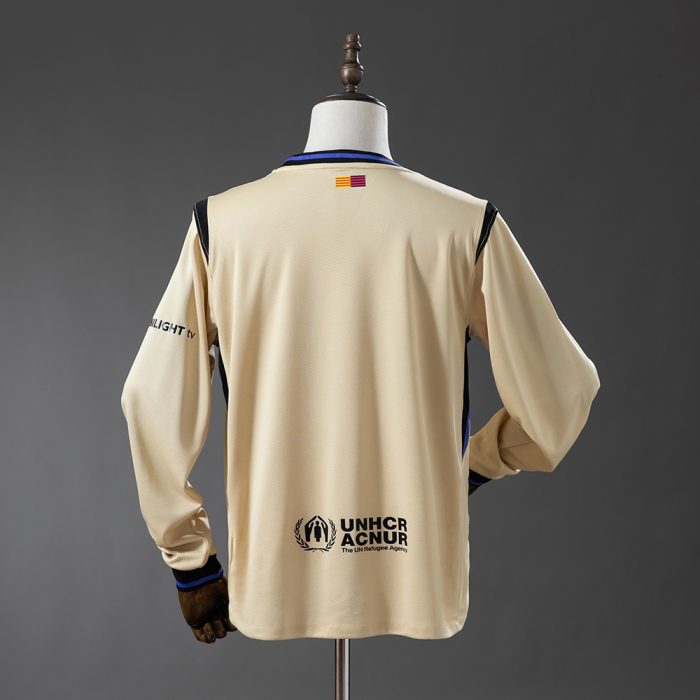 Barcelona 25/26 Away Long-Sleeve Jersey - 图片 2