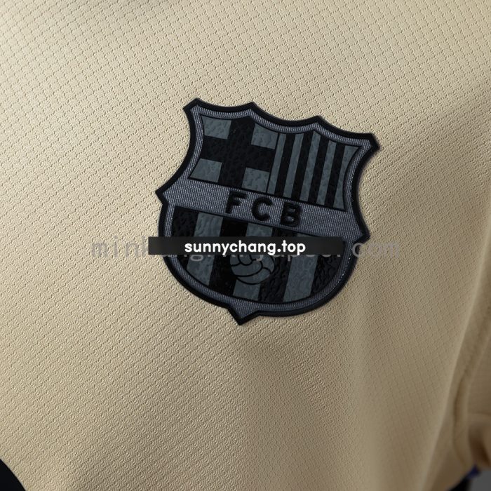 Barcelona 25/26 Away Long-Sleeve Jersey - 图片 6
