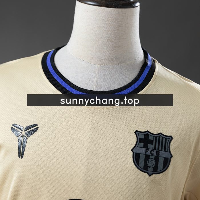 Barcelona 25/26 Away Long-Sleeve Jersey - 图片 8