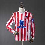 Atletico Madrid 25/26 Home Long-sleeved Jersey S-4XL