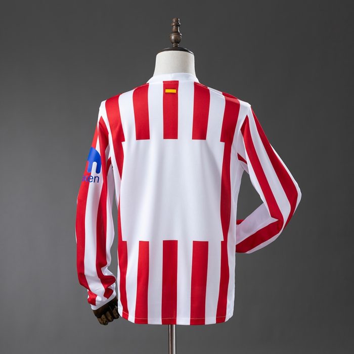 Atletico Madrid 25/26 Home Long-sleeved Jersey S-4XL - 图片 2