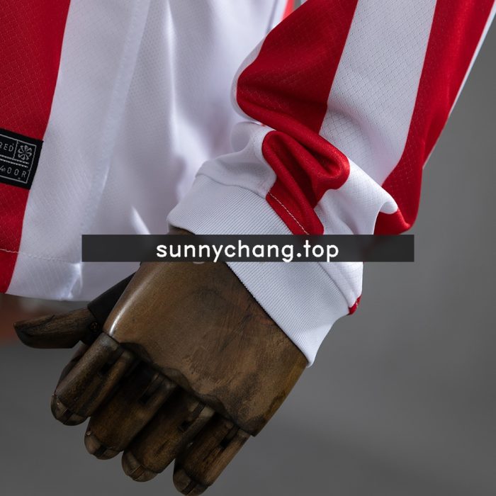 Atletico Madrid 25/26 Home Long-sleeved Jersey S-4XL - 图片 4