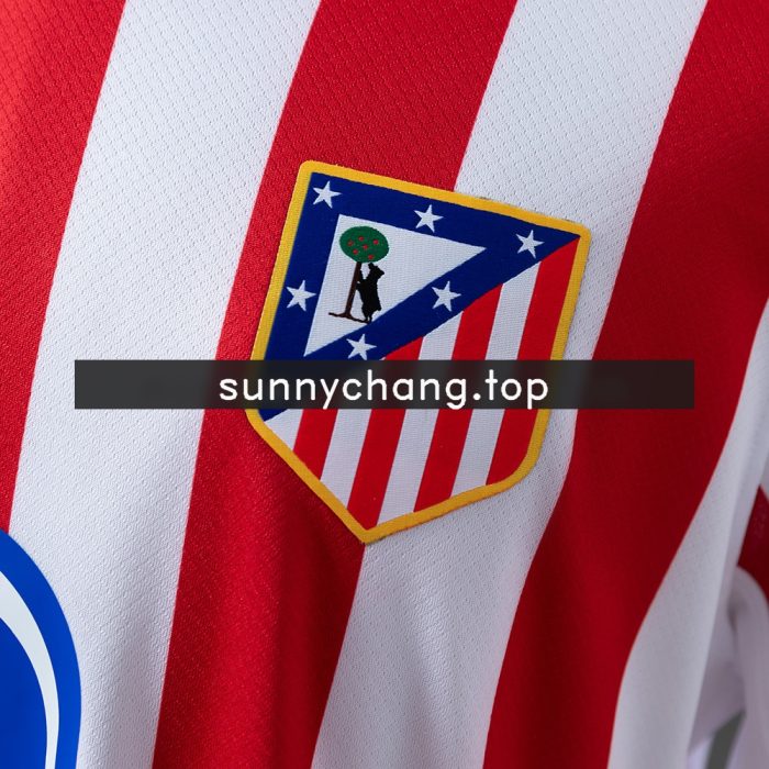 Atletico Madrid 25/26 Home Long-sleeved Jersey S-4XL - 图片 6