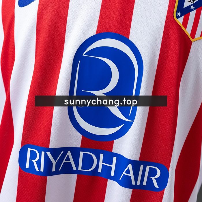 Atletico Madrid 25/26 Home Long-sleeved Jersey S-4XL - 图片 7