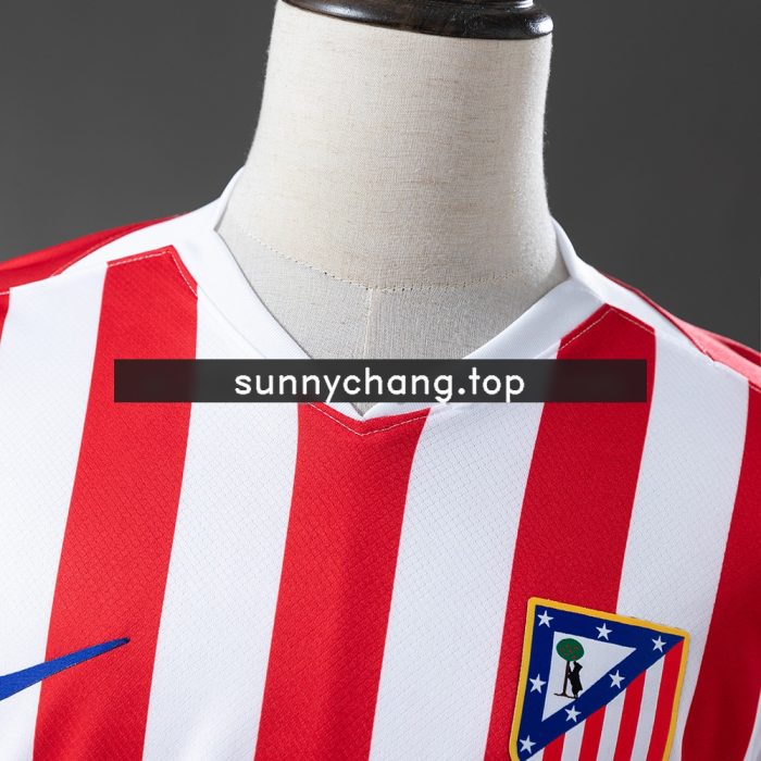 Atletico Madrid 25/26 Home Long-sleeved Jersey S-4XL - 图片 8