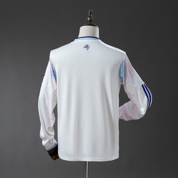 Aston Villa 25/26 Third Away Long-Sleeve Jersey S-4XL - 图片 2