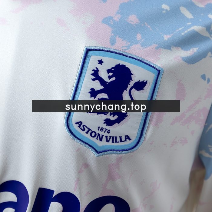 Aston Villa 25/26 Third Away Long-Sleeve Jersey S-4XL - 图片 6