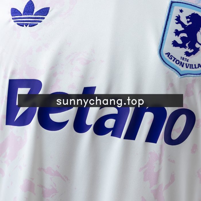 Aston Villa 25/26 Third Away Long-Sleeve Jersey S-4XL - 图片 7