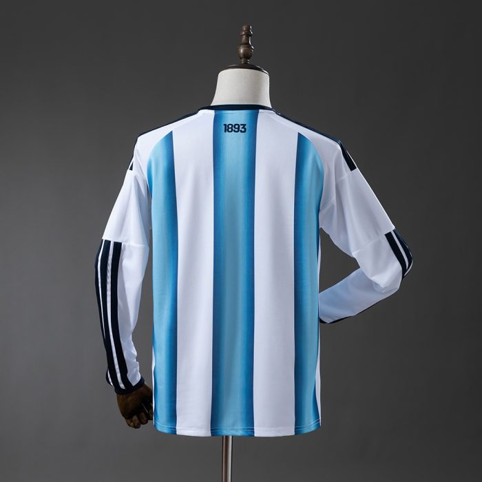 Argentina 2026 Home Long-Sleeve Jersey - 图片 2