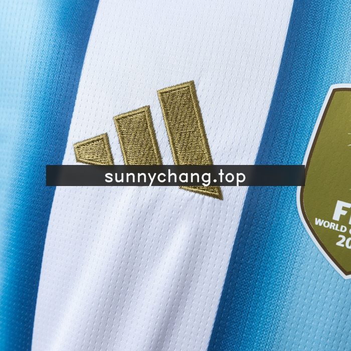 Argentina 2026 Home Long-Sleeve Jersey - 图片 6