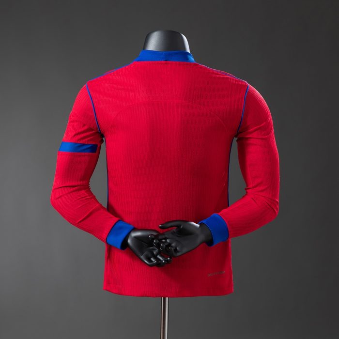 PSG 25/26 Third Away Long-Sleeve Player Version Jersey - 图片 2