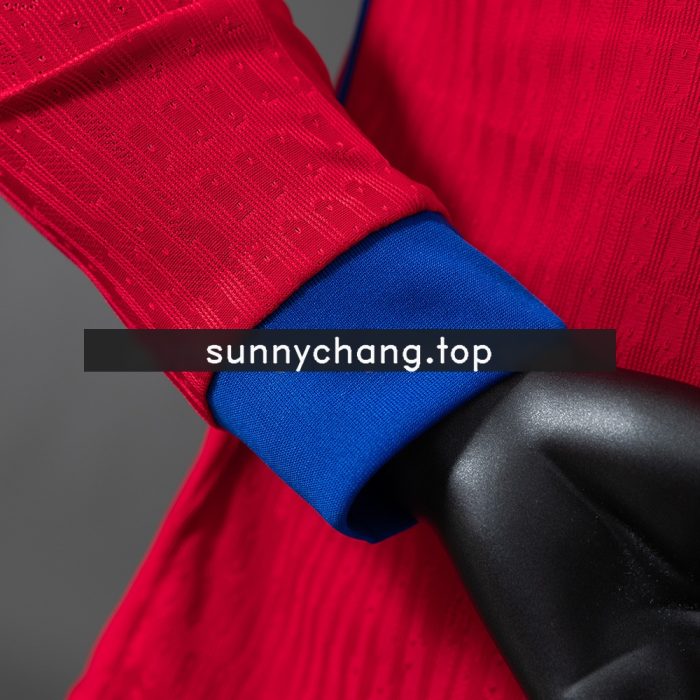 PSG 25/26 Third Away Long-Sleeve Player Version Jersey - 图片 4