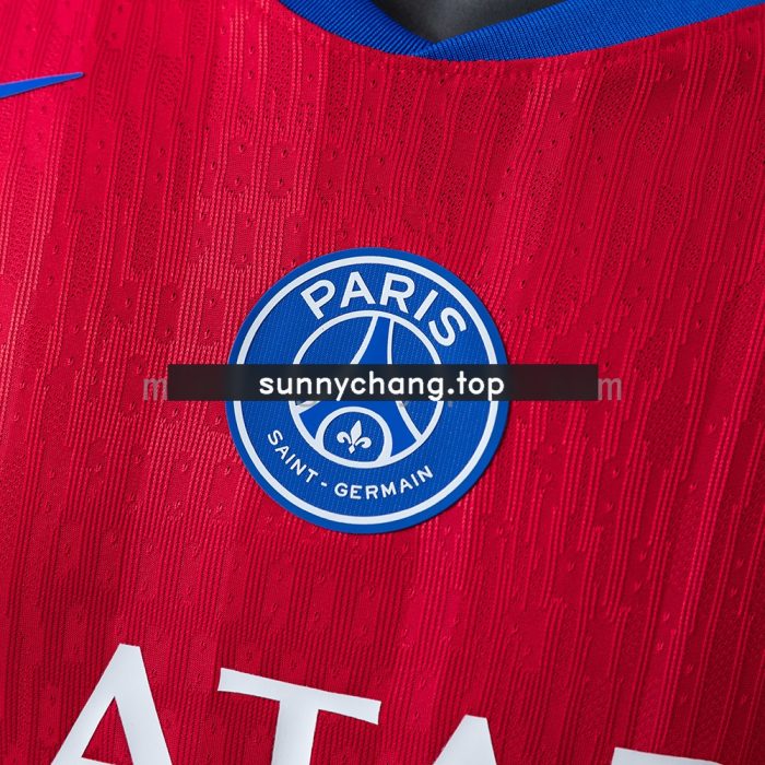 PSG 25/26 Third Away Long-Sleeve Player Version Jersey - 图片 7