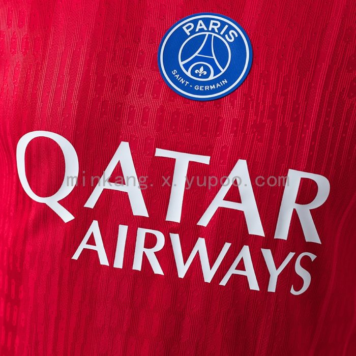 PSG 25/26 Third Away Long-Sleeve Player Version Jersey - 图片 8