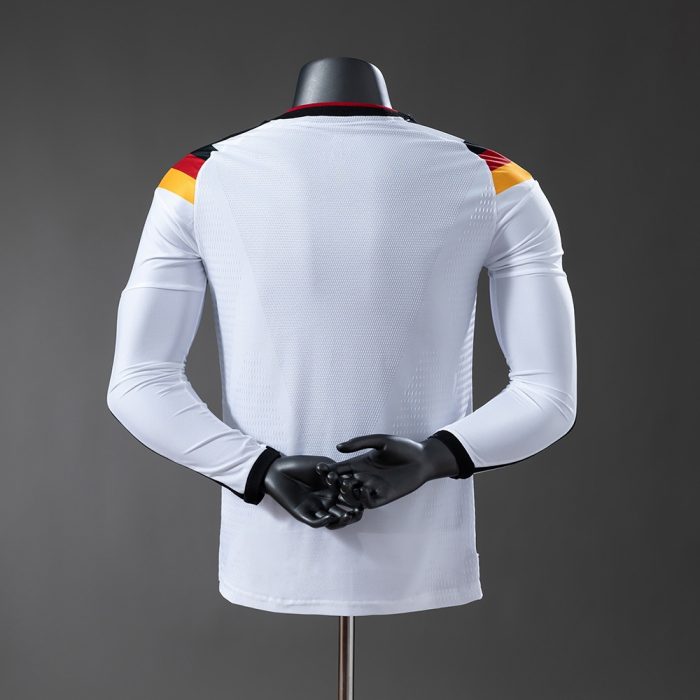 Germany 2026 Home Long-Sleeve Player Version Jersey - 图片 2