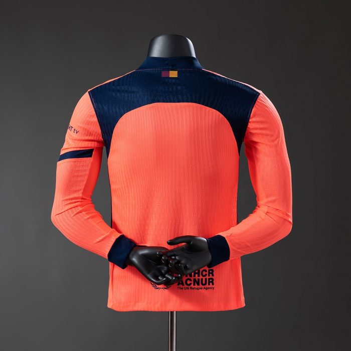 Barcelona 25/26 Third Away Long-Sleeve Player Version Jersey - 图片 2