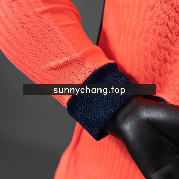 Barcelona 25/26 Third Away Long-Sleeve Player Version Jersey - 图片 3