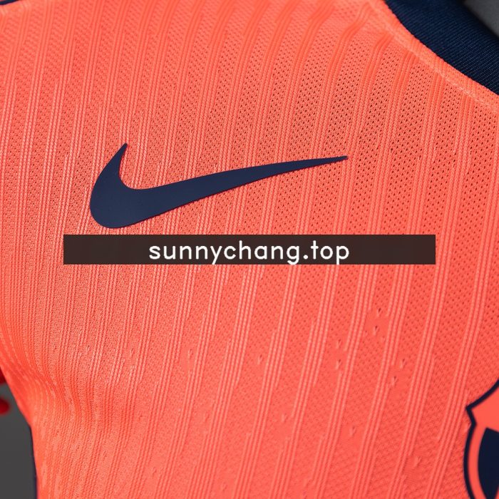 Barcelona 25/26 Third Away Long-Sleeve Player Version Jersey - 图片 6