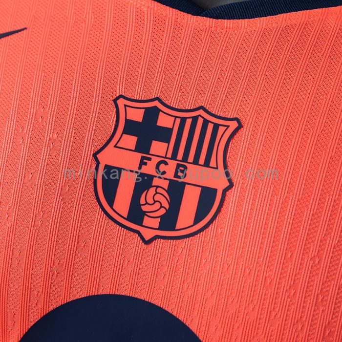 Barcelona 25/26 Third Away Long-Sleeve Player Version Jersey - 图片 7