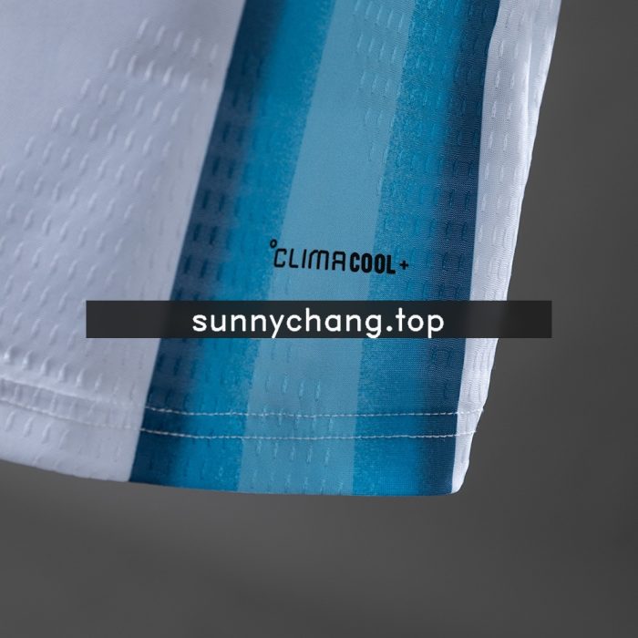 Argentina 2026 Home Long-Sleeve Player Version Jersey - 图片 5