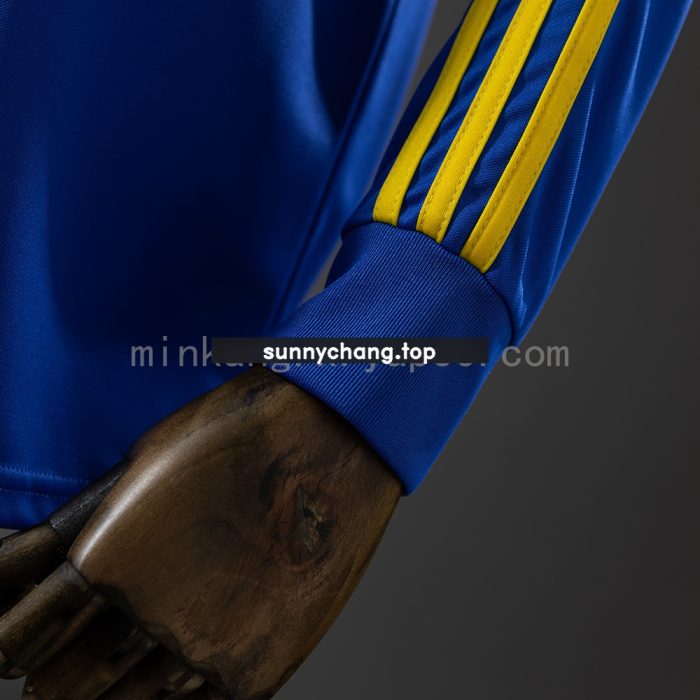 Retro Long Sleeve 1981 Boca Juniors Home S-XXL - 图片 2