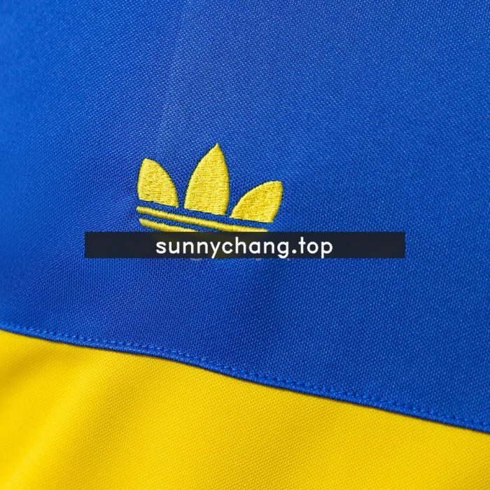 Retro Long Sleeve 1981 Boca Juniors Home S-XXL - 图片 3