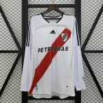 Retro Long Sleeve River Plate 06/07 Home S-XXL