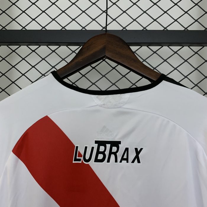 Retro Long Sleeve River Plate 06/07 Home S-XXL - 图片 2