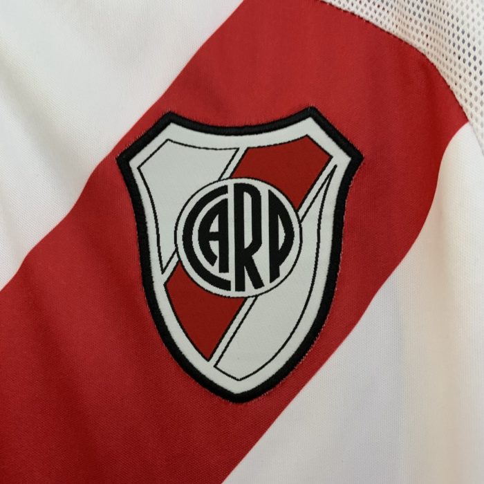 Retro Long Sleeve River Plate 06/07 Home S-XXL - 图片 6