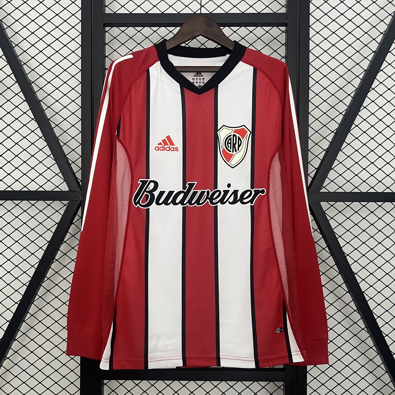 JER-11213_1 Retro long sleeves River Plate 03/04 away - 图片 1