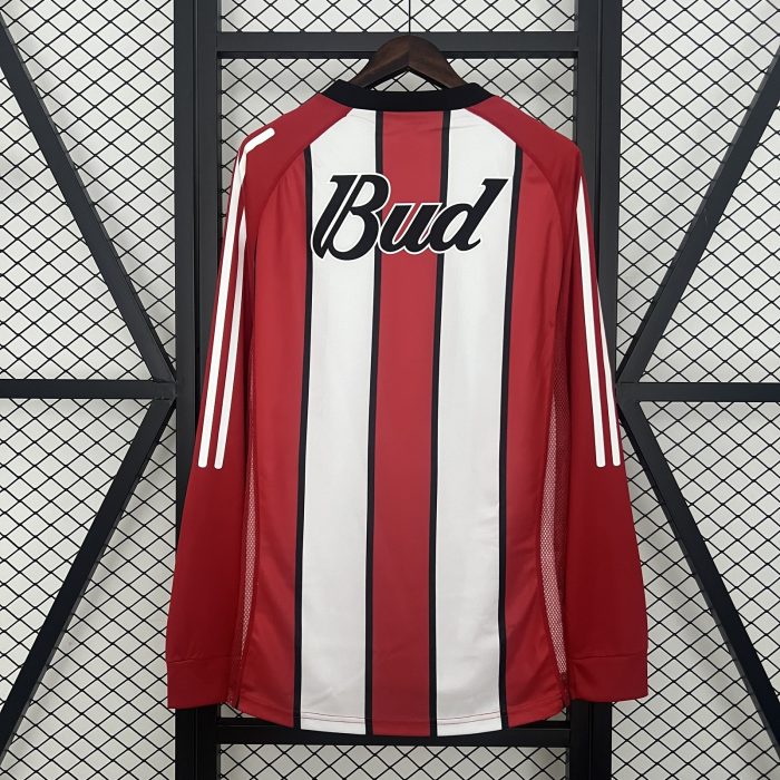 Retro long sleeves River Plate 03/04 away - 图片 2
