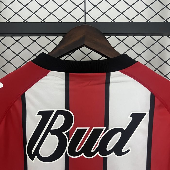 Retro long sleeves River Plate 03/04 away - 图片 7